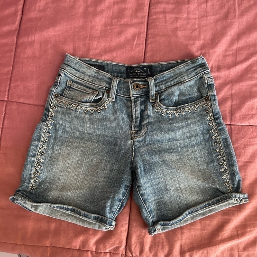 *BUNDLE* Lucky Brand denim shorts - Picture 2 of 12